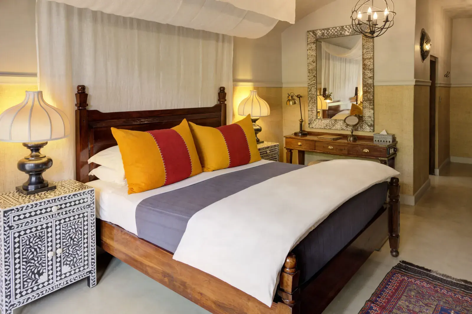 Standard room at Chobe Game Lodge