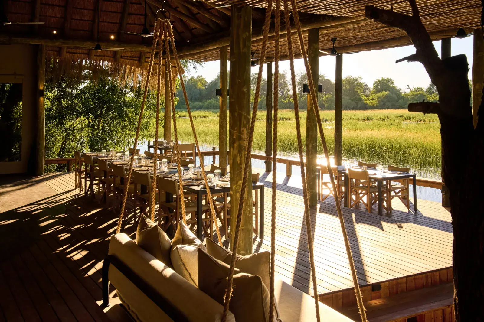 Main area at Sediba Sa Rona