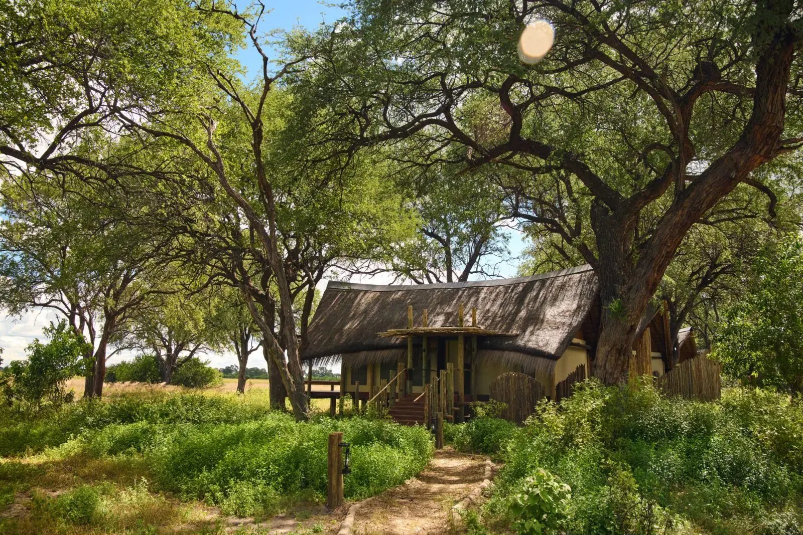 Safari tent at Sediba Sa Rona