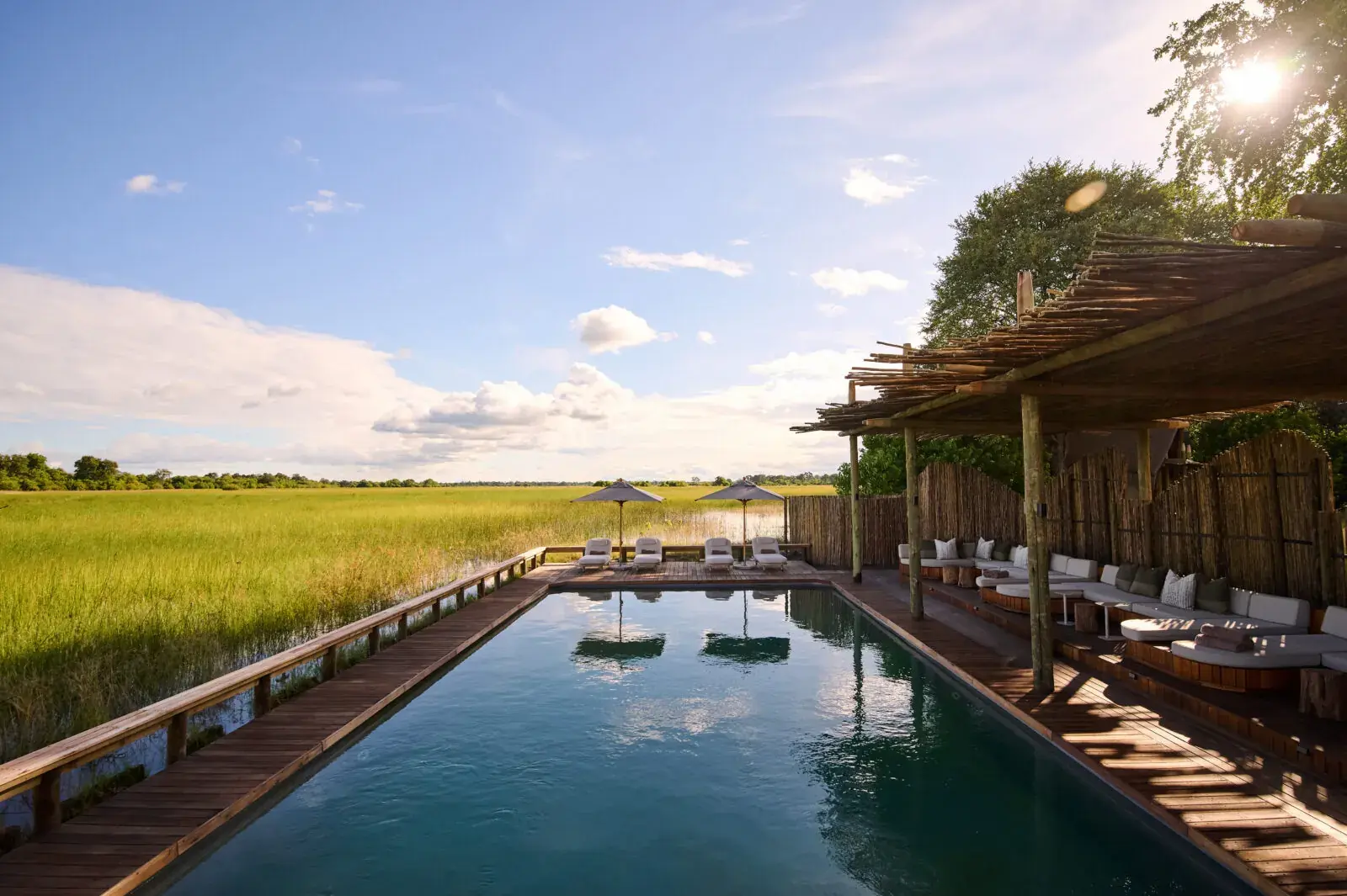 Pool at Sediba Sa Rona